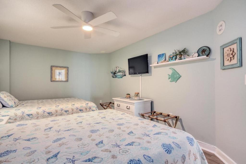 2501 S Ocean Blvd, 0407 - Ocean Front Sleeps 6 Villa เมอร์เทิลบีช ภายนอก รูปภาพ