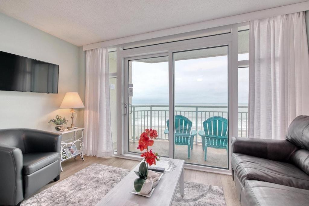 2501 S Ocean Blvd, 0407 - Ocean Front Sleeps 6 Villa เมอร์เทิลบีช ภายนอก รูปภาพ