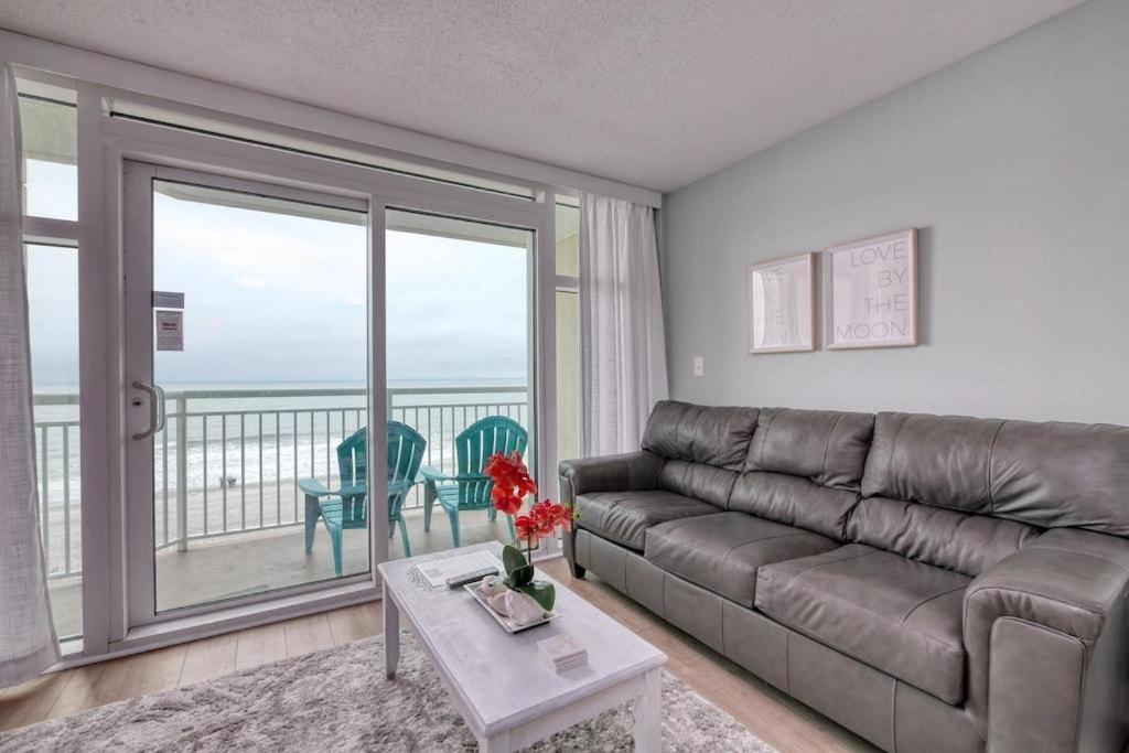 2501 S Ocean Blvd, 0407 - Ocean Front Sleeps 6 Villa เมอร์เทิลบีช ภายนอก รูปภาพ