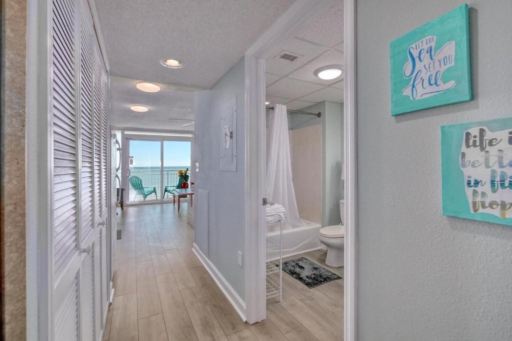 2501 S Ocean Blvd, 0407 - Ocean Front Sleeps 6 Villa เมอร์เทิลบีช ภายนอก รูปภาพ